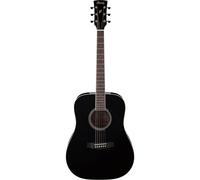 Ibanez PF15 Black Chitarra acustica nera