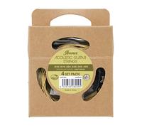 Ibanez PIACS6C Multipack Corde per Chitarra Acustica - 6 corde - light - 4 Set Pack