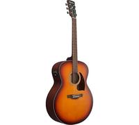 Ibanez PJ50E Acoustic-electric Guitar - Open-pore Vintage Amber Sunburst