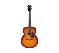 Ibanez PJ50E Acoustic-electric Guitar - Open-pore Vintage Amber Sunburst