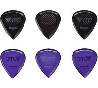 Ibanez Flat Pick Jam Track Central - Confezione da 6