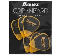 IBANEZ Plettri Gialli Serie Grip Wizard Sand Grip 1.00mm (6pz) Ibanez Plettri...