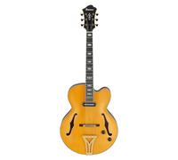 Ibanez Pat Metheny PM3C-NAL Natural Amber Low Gloss - Chitarra semiacustica