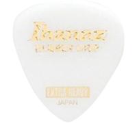 Ibanez ppa16 X rg-wh Confezione da 6 plettri Grip Wizard a grip gomma, 1,2 mm, bianco
