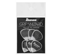 Ibanez PPA16HSG-WH - Conf. 6 plettri H - grip sabbiato - bianco