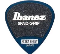 Ibanez PPA16HSGYE - Confezione da 6 plettri della serie Wizard Sand Grip, 1,0 mm, colore giallo 1.2mm Dark Blue