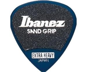 Ibanez PPA16HSGYE - Confezione da 6 plettri della serie Wizard Sand Grip, 1,0 mm, colore giallo 1.2mm Dark Blue