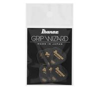Ibanez Plettro PPA16MSG-BK - Conf. 6 plettri M - grip sabbiato - nero