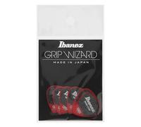 Ibanez PPA16MSG-RD Plettri in plastica, confezione da 6