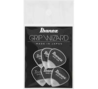 Ibanez PPA16MSG-WH - Conf. 6 plettri M - grip sabbiato - bianco