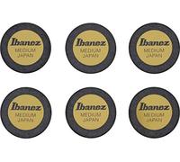 Ibanez PPA1M-BK Set da 6 pezzi, tondo, 0,75 mm, nero