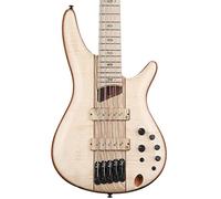 Ibanez Premium SR5FMDX2-NTL Natural Low Gloss - Basso elettrico a 5 corde