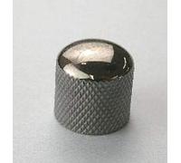 Ibanez - Pulsante per Potik in metallo Snap On variante cosmo nero per RG/RGA/BTB