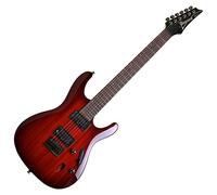 Ibanez S521-BBS Blackberry Sunburst - Chitarra elettrica
