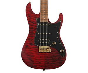 Ibanez Scott LePage SLM10-TRM Transparent Red Matte - Chitarra elettrica