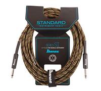 Ibanez si20-cgr 6,1 m 2 connettori dritti Standard cavo strumento in tessuto, colore: verde militare