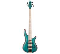 Ibanez SR1425B-CGL Caribbean Green Low Gloss - Basso elettrico a 5 corde
