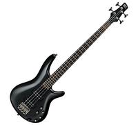 Ibanez Sr300E Electricguitar 4Strings Black -guitars (4 Strings, 1.14 Mm (0.0450"), 1.65 Mm (0.0650"), 2.16 Mm (0.0850"), 2.67 Mm (0.105"))