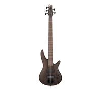 Ibanez SR305EB - Basso elettrico standard a 5 corde, per destrorsi, con tastiera Jatoba, corpo Nyatoh e pickup PowerSpan Dual Coil (piatto noce)