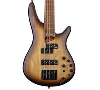 Ibanez SR655E Natural Browned Burst Flat - Basso Elettrico 5 Corde