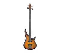 Ibanez SRF 700 BBF, Fretless Brown Burst Flat, 4-String Electric Bass