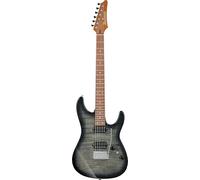 Ibanez Standard AZ24S1F-TKS Transparent Black Sunburst - Chitarra elettrica