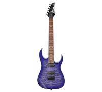 Ibanez Standard RG421QM-CBB Cerulean Blue Burst - Chitarra elettrica