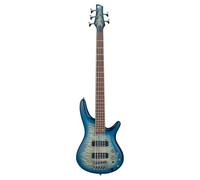 Ibanez Standard SR405EQM-SCB Stained Cosmic Blue - Basso elettrico a 5 corde
