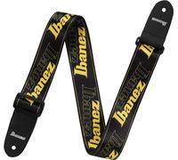 IBANEZ Strap Design Black, Yellow Ibanez Logos