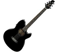 Ibanez TCY10E BK Black High Gloss Talman Chitarra Acustica Elettrificata CONSEGNATA A DOMICILIO IN 12 GIORNI