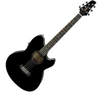 Ibanez TCY10E BK Black High Gloss Talman Chitarra Acustica Elettrificata CONSEGNATA A DOMICILIO IN 12 GIORNI