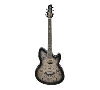 Ibanez TCY10PA-BKB Transparent Brown Black Burst