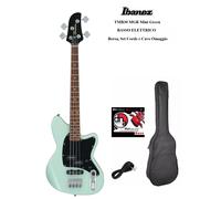 IBANEZ TMB30 MGR Mint Green BASSO ELETTRICO KIT CON BORSA + SET CORDE + CAVO
