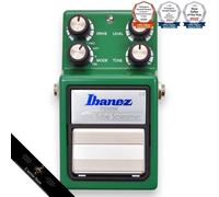 Ibanez TS9DX Turbo Tube Screamer Overdrive Pedale per effetti chitarra...