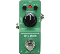 PEDALE IBANEZ TUBE SCREAMER MINI DISPONIBILITA IMMEDIATA CONSEGNA A DOMICILIO IN 12 GIORNI