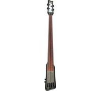 Ibanez UB804-BUL Black Ice Burst Contrabbasso Elettrico