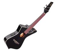 Ibanez UICT10-BK UIC Series Electro-acoustic Ukulele - Iceman - 4 String - Black