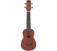 Ibanez UKS100-OPN Ukulele Soprano 4 posti, Open Pore Natural In ig Bag, UKS100OPN