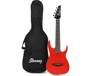 Ibanez URGT100SUR RG - Ukulele tenore elettrico - rosso sole