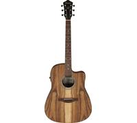 Ibanez V40WSCE-OPB Electro-Acoustic Guitar, Open Pore Brown