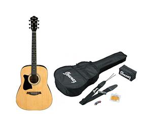 Ibanez V50NJP-NT-LH Jam Pack Lefthand Natural - chitarra acustica per principianti