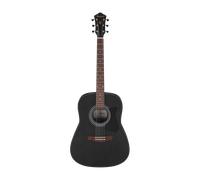 Ibanez V54NJP-WK WEATHERD BLACK OPEN PORE Pack Chitarra Acustica borsa access.
