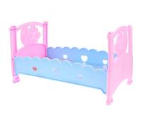 ibansenice Lettino Giocattolo Multicolore Per Bambini in Plastica 32.5X18.5X18.5Cm Ideale Per Giochi Creativi E Divertimento