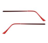 ibasenice 1 Paio Aste di Ricambio Gambe per Braccia per Occhiali in Metallo e Resina Supporto Trasparente Accessori Riparazione per Occhiali da Vista da Sole