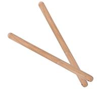 ibasenice 1 Paio del tamburo maestro Bacchette per batteria strumento musicale Suono drums forniture di strumenti musicale per bastoncini di musica ritmica Di legno
