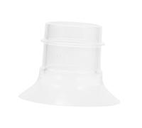 ibasenice 1 Pc Convertitore Per Tiralatte Connettore Per Tiralatte Protezione Per Inserti Flangiati in Silicone Flangia Del Seno Gel Di Silice Prodotti Per L'infanzia Latte Materno