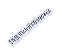 ibasenice 1 Pezzo Tavola Pratica per Tastiera Adatta per Principianti Facilita Apprendimento e La Pratica Del Pianoforte Design e Dettagliato per Studio Ottima per Familiarizzare con