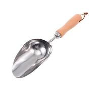 ibasenice 1 Pezzo Zappetta da Giardinaggio Inossidabile con Attrezzo Ergonomico per Piantine e Piante Strumento Resistente per Giardinaggio e Orticoltura