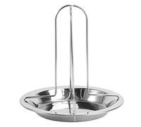 ibasenice 1 Pz Barbecue Carbonio Rack da Portatile per Arrostire Pollame Facile da Montare e Smontare per Cene e Picnic