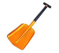ibasenice 1 Pz Remover di ghiaccio pale da neve pesanti raschietto da neve Shovel Snow pala per la rimozione del gelo pala da neve pieghevole spazzaneve pala di neve alluminio Colore Casuale